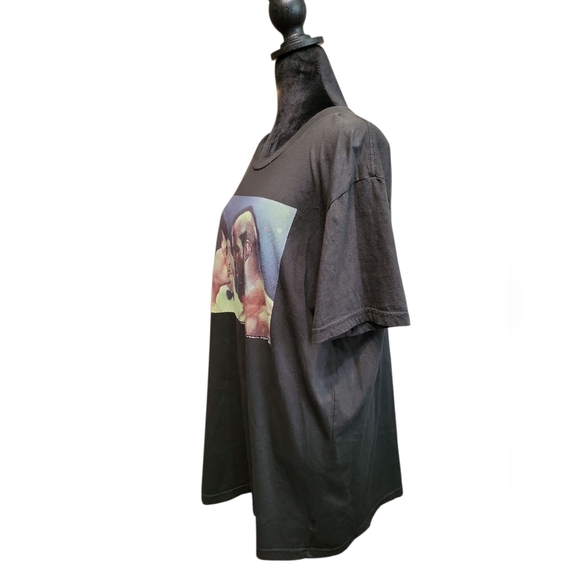 Local Celebrity Graphic Black T-Shirt Rocky XL Mens - Picture 5 of 11